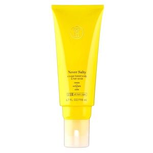 🩷BRAND NEW NEVER SALTY SUGAR BASED SCALP AND HAIR RUB NWT IT GIRL HAIR HYGIENE